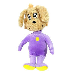 Kohls Cares Dr Seuss Marvin K Mooney Plush Stuffed Animal Purple Brown 16 inch